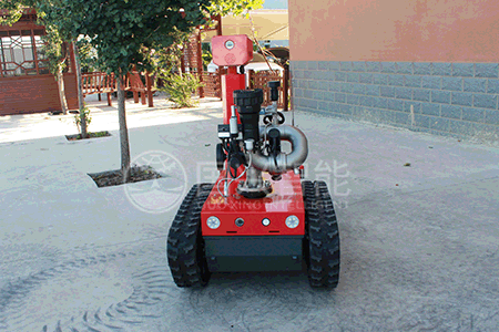 履帶式機(jī)器人優(yōu)點